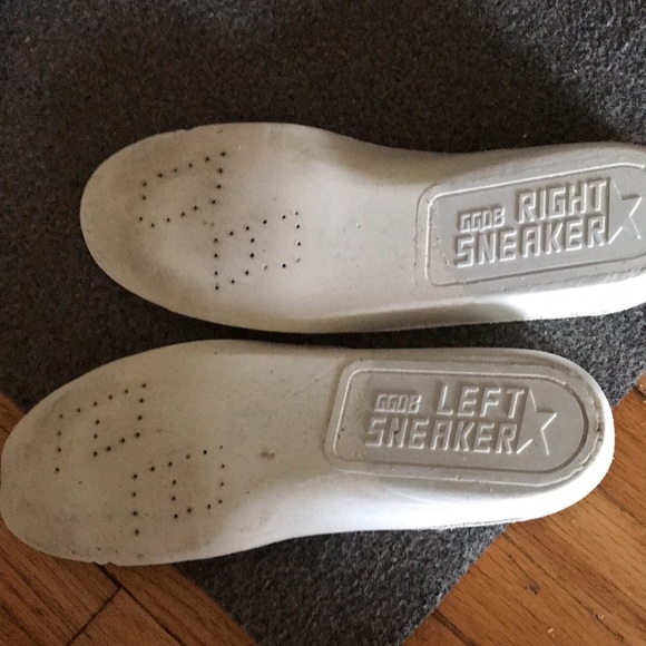 (SOLD)Golden goose white sneakers. - Picture 10 of 11